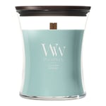 Afbeelding van Woodwick Medium Hourglass geurkaars | Sea Spray | 275 gram | WO1095NA3510