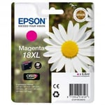 Afbeelding van Epson T1813 nr. 18XL inktcartridge magenta hoge capaciteit (origineel) | EPST1813