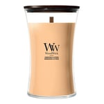 Afbeelding van Woodwick Large Hourglass geurkaars | Tangerine & Citron | 610 gram | WO1095NA8769