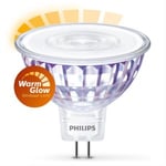 Afbeelding van Philips GU5.3 LED-spot | DIMBAAR | 7W (50W) | warm glow | glas | PHLED01269
