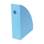 Afbeelding van Exacompta 18209D Bee Blue tijdschriftencassette | A4+ | polystyreen | lichtblauw | EXA18209D
