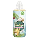 Afbeelding van Robijn wasverzachter | Kokos | 825 ml | 33 wasbeurten | QC-RO-05170