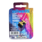 Afbeelding van Olivetti B0043 D printkop kleur + 1 inktcartridge hoge resolutie (origineel) | OLIB0043D