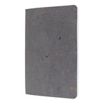 Afbeelding van Sigel SI-RU105 Re-Up notitieboek | A5 | gelinieerd | 100 gr. | 50 vel | donkergrijs | SIGSI-RU105
