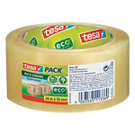 Afbeelding van Tesa Bio & Strong verpakkingstape | transparant | 50 mm x 66 m | TES58296-00000-00