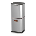 Afbeelding van Joseph Joseph Intelligent Waste trio afvalemmer | RVS | 2 x 20 liter | JO700NA1044