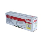 Afbeelding van OKI 43872305 toner cartridge geel (origineel) | OKI72305