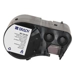 Afbeelding van Brady M5-120-492 FreezerBondz polyester labels zwart op wit | 25,4 mm x 12,7 mm (origineel) | BRAM5-120-492