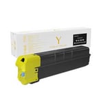 Afbeelding van Kyocera TK-8725Y toner cartridge geel (origineel) | KYOTK-8725Y