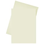 Afbeelding van Esselte inlegmap | papier | A4 | crème | 250 stuks | ESS2103404