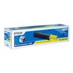 Afbeelding van Epson S050187 toner cartridge geel hoge capaciteit (origineel) | EPSS050187
