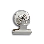 Afbeelding van Maul 2173096 papierklem | 100 mm | metaal | lichtzilver | 10 stuks | MAU2173096