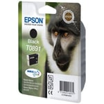 Afbeelding van Epson T0891 inktcartridge zwart (origineel) | EPST08914010