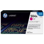 Afbeelding van HP CE253A nr. 504A toner cartridge magenta (origineel) | HPCE253A