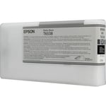 Afbeelding van Epson T6538 inktcartridge mat zwart (origineel) | EPST653800