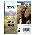 Afbeelding van Epson T2436 nr. 24XL inktcartridge licht magenta hoge capaciteit (origineel) | T243640