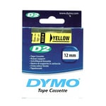Afbeelding van DYMO S0721120 / 61214 tape geel 12mm (origineel) | 61214