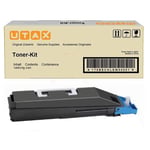 Afbeelding van Utax CK-5510C (1T02R4CUT0) toner cartridge cyaan (origineel) | UTACK-5510C