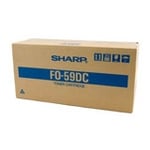 Afbeelding van Sharp FO-59DC toner cartridge zwart (origineel) | SHAFO59DC