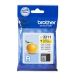 Afbeelding van Brother LC-3211Y inktcartridge geel (origineel) | BROLC3211Y