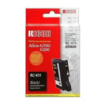 Afbeelding van Ricoh type RC-K11 inktcartridge zwart (origineel) | RIC402284
