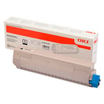 Afbeelding van OKI 46471104 toner cartridge zwart (origineel) | OKI46471104