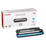 Afbeelding van Canon 717 toner cartridge cyaan (origineel) | CAN717C