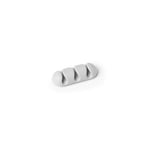 Afbeelding van Durable 5039-10 Cavoline clip 3 | kabelhouder | kunststof | grijs | 2 stuks | DUR5039-10