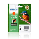 Afbeelding van Epson T1599 inktcartridge oranje (origineel) | EPST1599