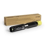 Afbeelding van Xerox 106R03738 toner cartridge geel extra hoge capaciteit (origineel) | XER106R03738