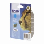 Afbeelding van Epson T0712 inktcartridge cyaan (origineel) | EPST071240