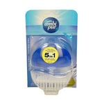 Afbeelding van Ambi Pur vloeibaar toiletblok | Fresh Water & Mint | starterkit | 55ml | QC-AM-00023