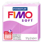 Afbeelding van Fimo 8020-62 klei soft | boetseerklei | lavendel | 57 gram | STA8020-62