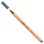 Afbeelding van Stabilo fineliner point 88 | donkergrijs | 0,4mm | STA88-96