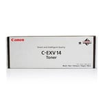 Afbeelding van Canon C-EXV 14 toner cartridge zwart (origineel) | CANC-EXV14