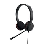 Afbeelding van Jabra Evolve 20 MS Stereo headset | bekabeld | zwart | JAB4999-823-109