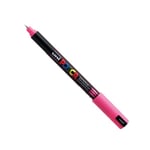 Afbeelding van POSCA PC-1MR verfmarker | roze | ronde punt | 0,7 mm | POSPC1MRRE