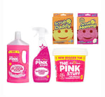 Afbeelding van The Pink Stuff & Scrub Daddy | Schoonmaakset | TPSSD-Set