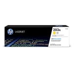 Afbeelding van HP CF542A nr. 203A toner cartridge geel (origineel) | HPCF542A