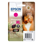 Afbeelding van Epson 378XL inktcartridge magenta hoge capaciteit (origineel) | EPST3793