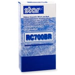 Afbeelding van Star RC-700BR inktlint zwart / rood (origineel) | RC-700BR
