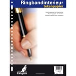 Afbeelding van Kangaro ringbandinterieur | A4 | blanco | 23-rings | 120 gr. | 50 vel | KANK-56013
