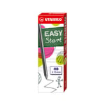 Afbeelding van Stabilo Easy Ergo vulpotlood navulling | blauw | 6 stuks | STA7890/6-HB
