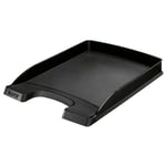Afbeelding van Leitz 5237 brievenbak | laag | zwart | 10 stuks | LEI52370095
