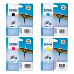 Afbeelding van Epson bundel T0441 serie (b + c + m + y) | EPSB-T0441s