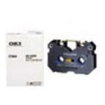 Afbeelding van OKI 41067610 inktcartridge wit (origineel) | OKI41067610