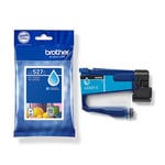 Afbeelding van Brother LC-527C inktcartridge cyaan (origineel) | BROLC-527C
