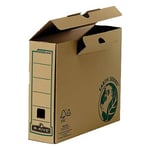 Afbeelding van Fellowes 4470101 Earth archiefdoos | A4 | 80 x 250 x 319 mm | 20 stuks | FEL4470101