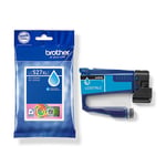 Afbeelding van Brother LC-527XLC inktcartridge cyaan hoge capaciteit (origineel) | BROLC-527XLC