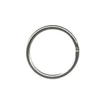 Afbeelding van Alco sleutelring | metaal | 20mm | 100 stuks | AL-1920